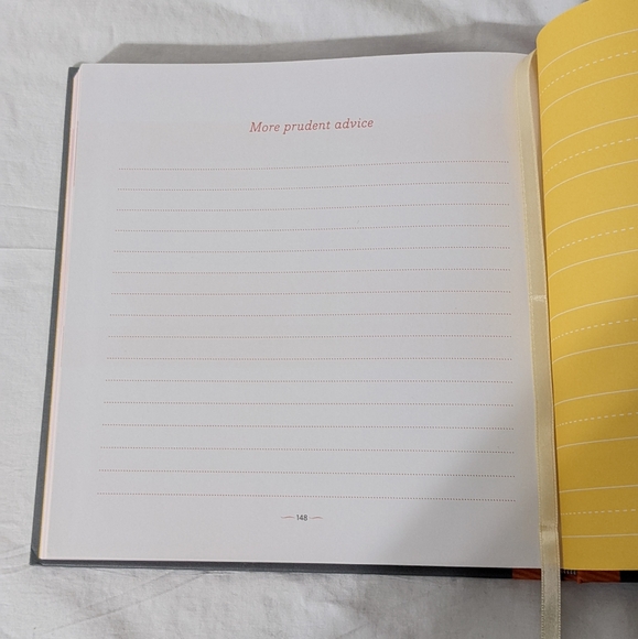 My Prudent Advice: Lessons For My Daughter Keepsake Journal , NEW - Picture 9 of 9